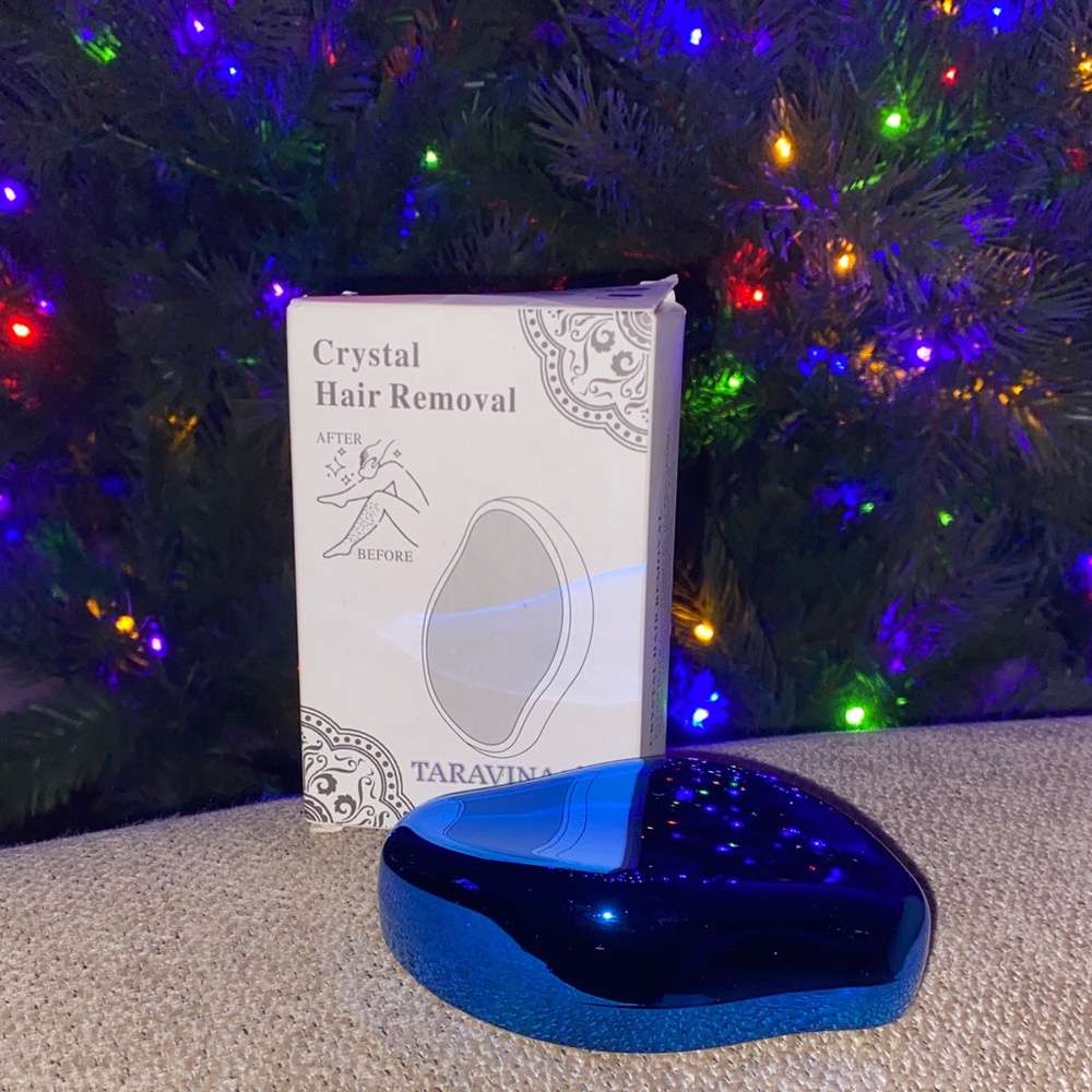 Blue Crystal Hair Removal Tool